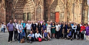 Recontre annuel des associations nationales en 2018 à Strasbourg