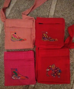 sac bandoulière 23 x 23